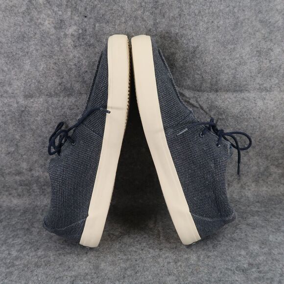 Lamo Shoes Womens 11 Casual Sneaker Chukka Lifestyle Canvas Grey Moc Toe 2 Eye - Picture 8 of 13